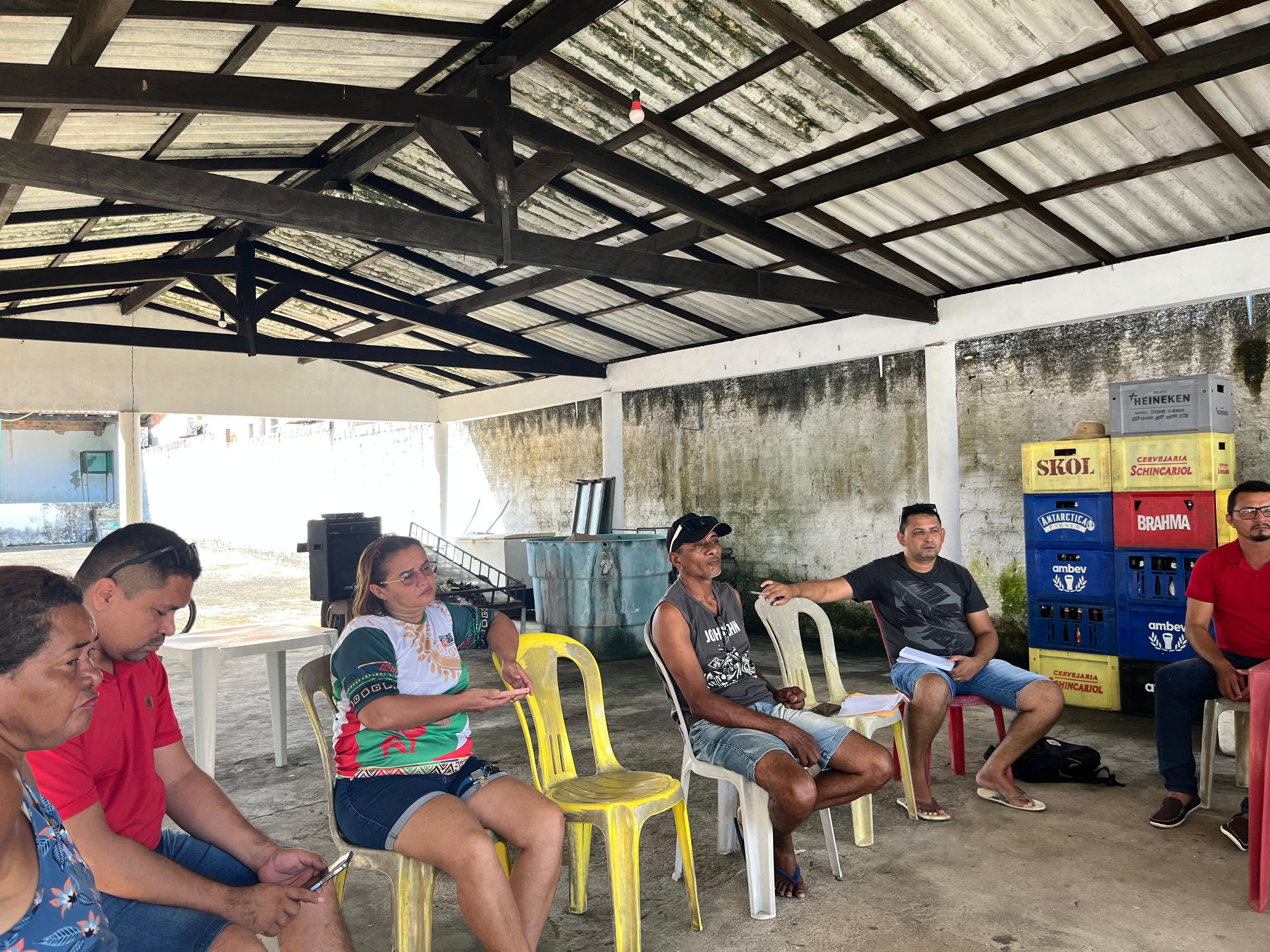 Mais um encontro de s&oacute;cios da ACCNM em atividade de organiza&ccedil;&atilde;o